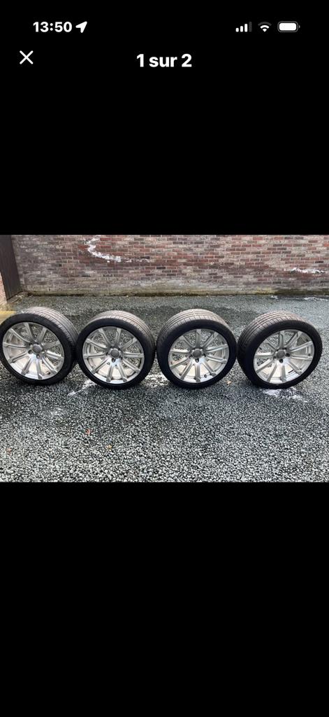 Audi 4 velgen, Ophalen