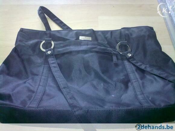 Handtas merk Dennis Parrot, Handtassen en Accessoires, Tassen | Damestassen, Ophalen of Verzenden, Gebruikt