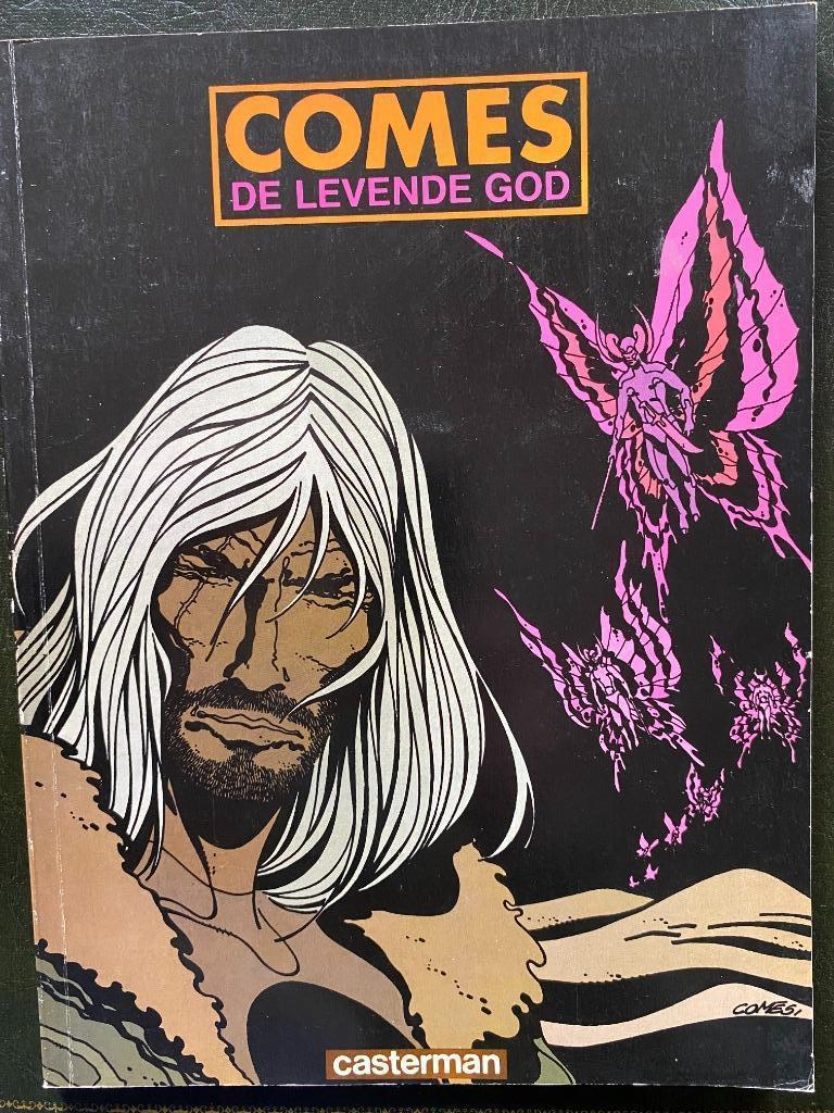 ERGUN -  De levende god, Boeken, Stripverhalen, Gelezen, Eén stripboek, Ophalen of Verzenden, Dieter Comès