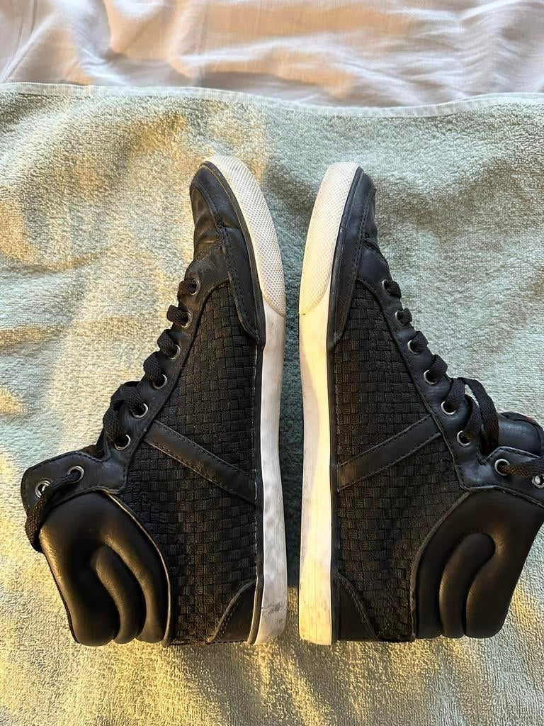 Baskets Pull and Bear noires en parfait état, Vêtements | Hommes, Chaussures, Enlèvement ou Envoi, Comme neuf, Pull&Bear, Baskets