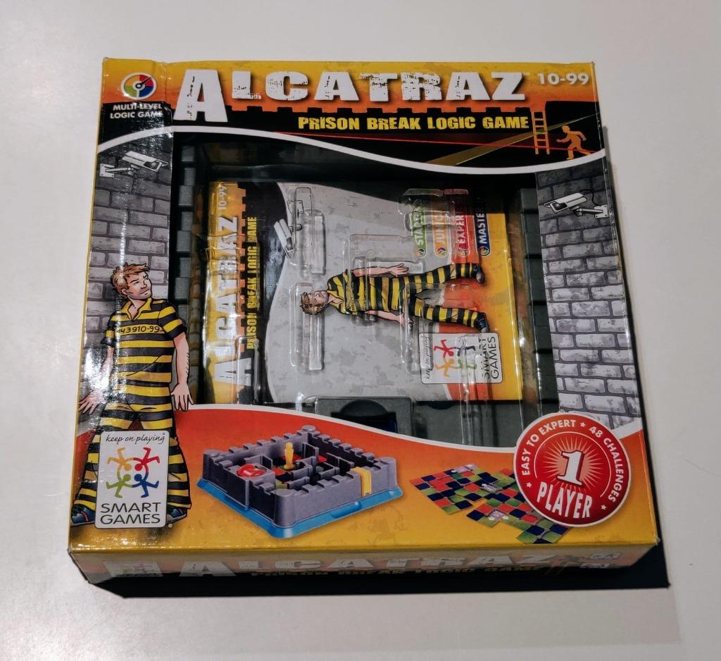 Alcatraz: Prison break logic game, Ophalen of Verzenden, Gebruikt, Overige typen