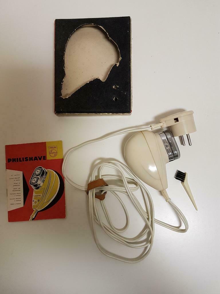 Vintage scheerapparaat Philips., Verzamelen, Ophalen of Verzenden, Persoonlijke verzorging