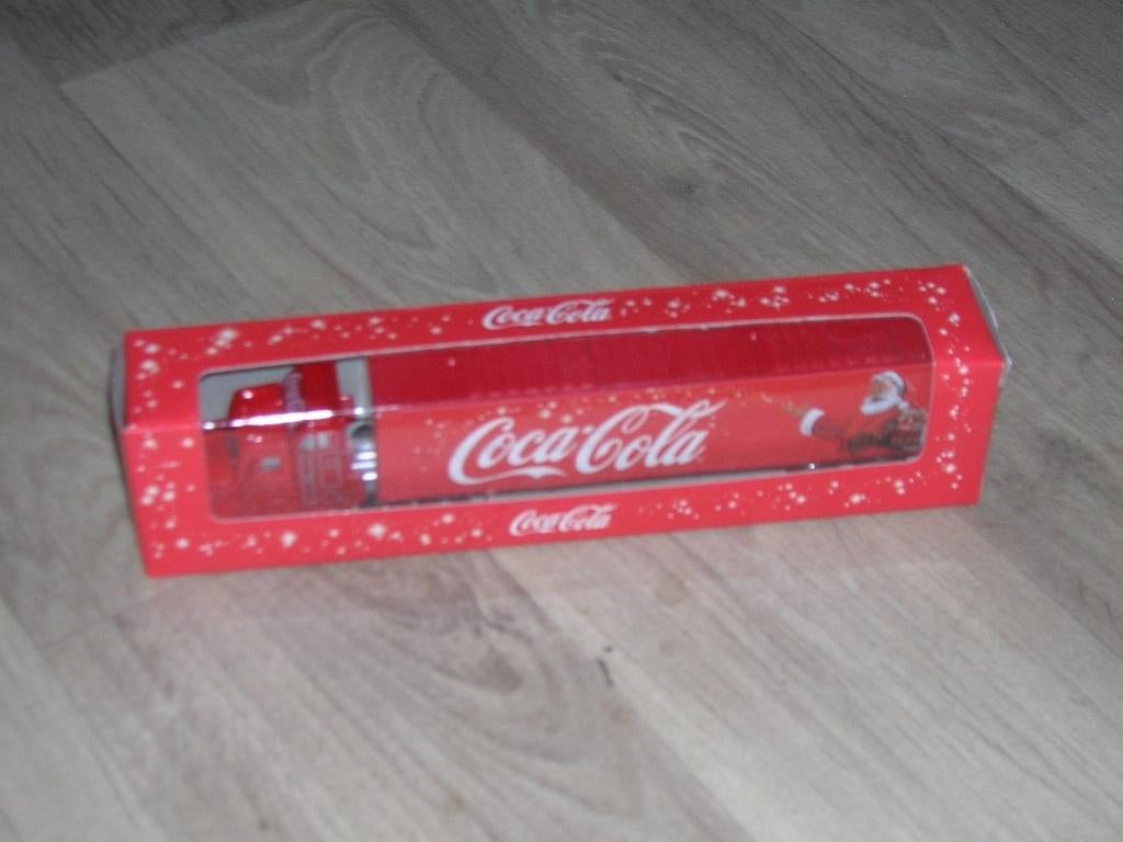 2 Coca Cola Kerst-trucks, Enlèvement ou Envoi, Neuf, Bus ou Camion