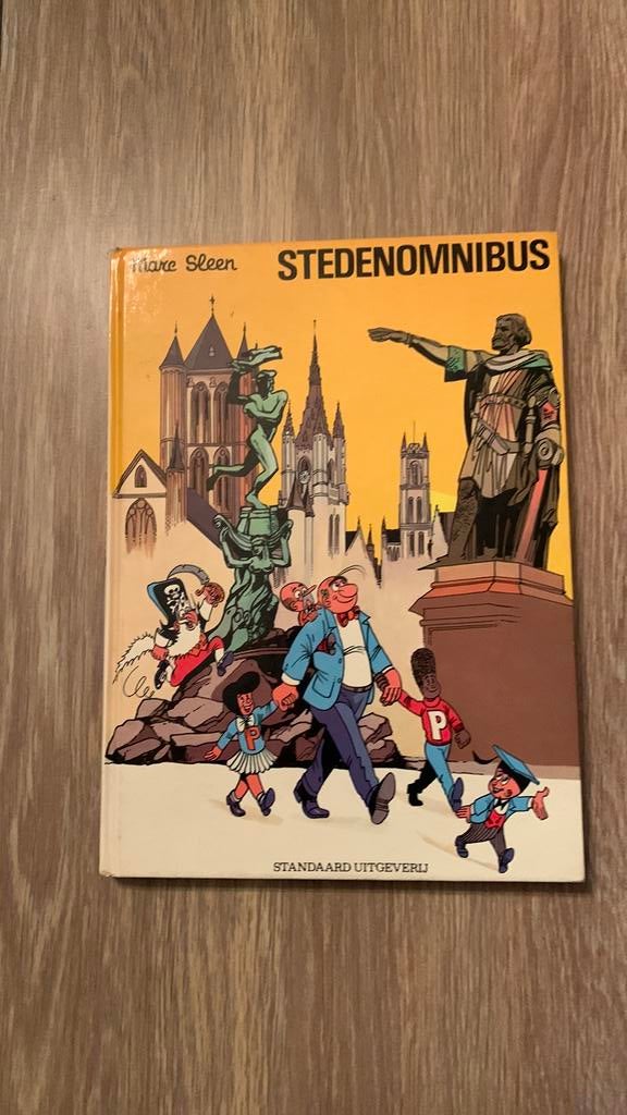 Marc sleen  Nero Stedenomnibus (harde kaft), Ophalen of Verzenden, Zo goed als nieuw