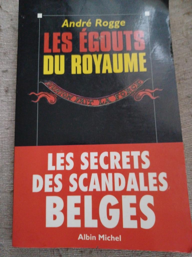 Les égouts du royaume André Rogge quasi gratis, Ophalen of Verzenden, Gelezen, Politiek en Staatkunde, Rogge Andre