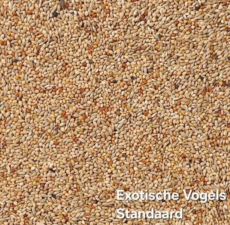 Exotische vogels standaard - 5kg uitgepond - vogelvoer, Ophalen