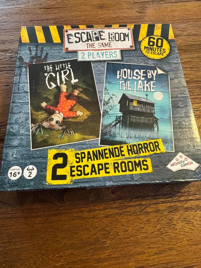 Escape room, Ophalen of Verzenden, Zo goed als nieuw