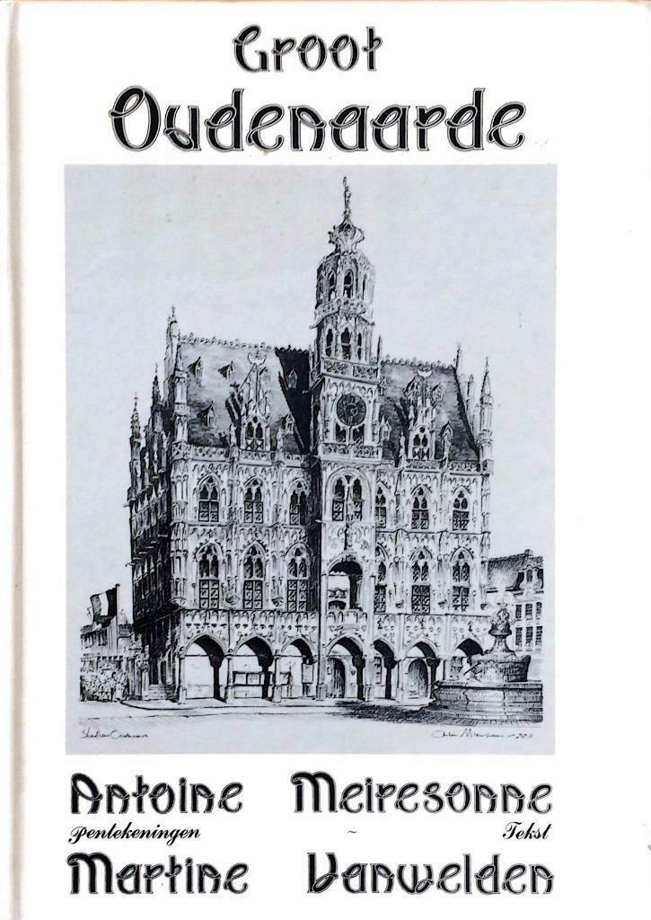 Groot OUDENAARDE in pentekeningen, Boeken, Ophalen of Verzenden, Gelezen
