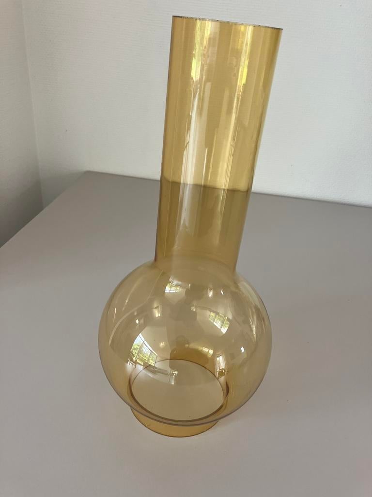 Glas voor luster of olielamp., Enlèvement ou Envoi
