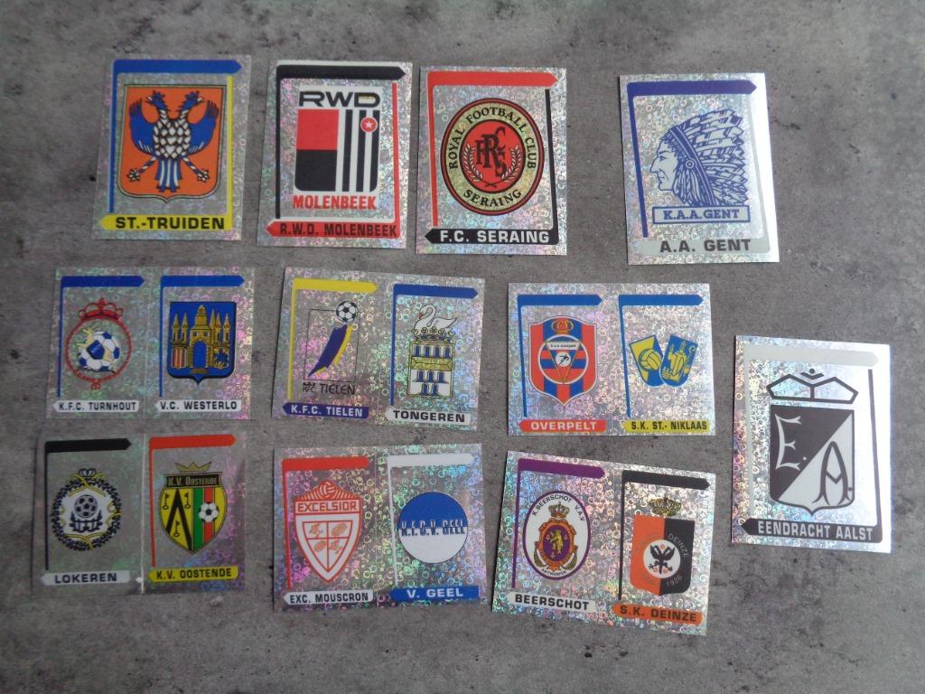 PANINI VOETBAL STICKERS FOOTBALL 96 PLAATJES EN EMBLEMEN, Verzenden