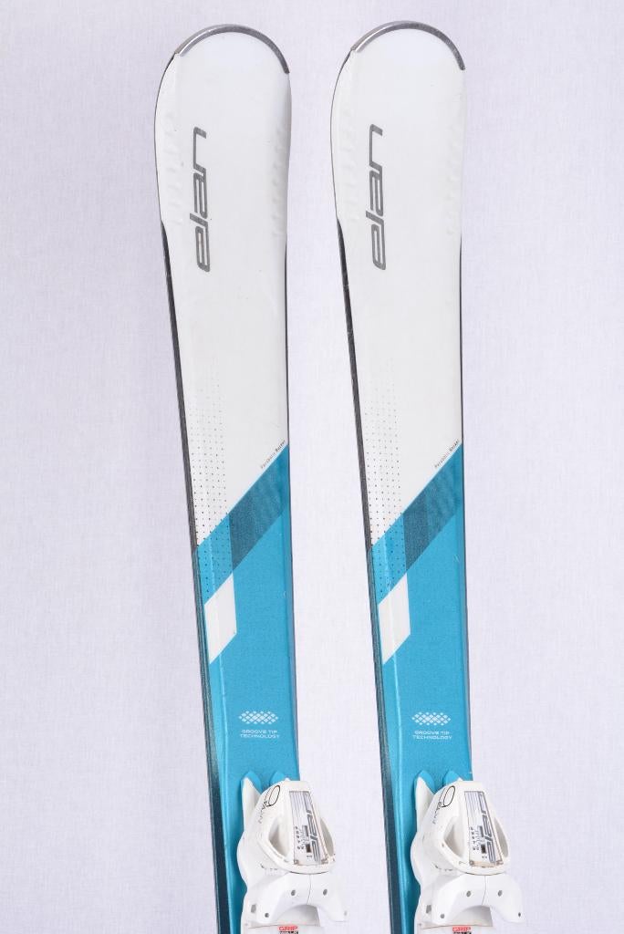 Skis 140 146 152 158 pour femmes ELAN WHITE MAGIC LS, grip, Carving, Enlèvement ou Envoi, Skis, 140 à 160 cm