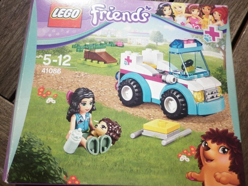 lego friends : l'ambulance vétérinaire, Ophalen of Verzenden, Zo goed als nieuw, Complete set, Lego