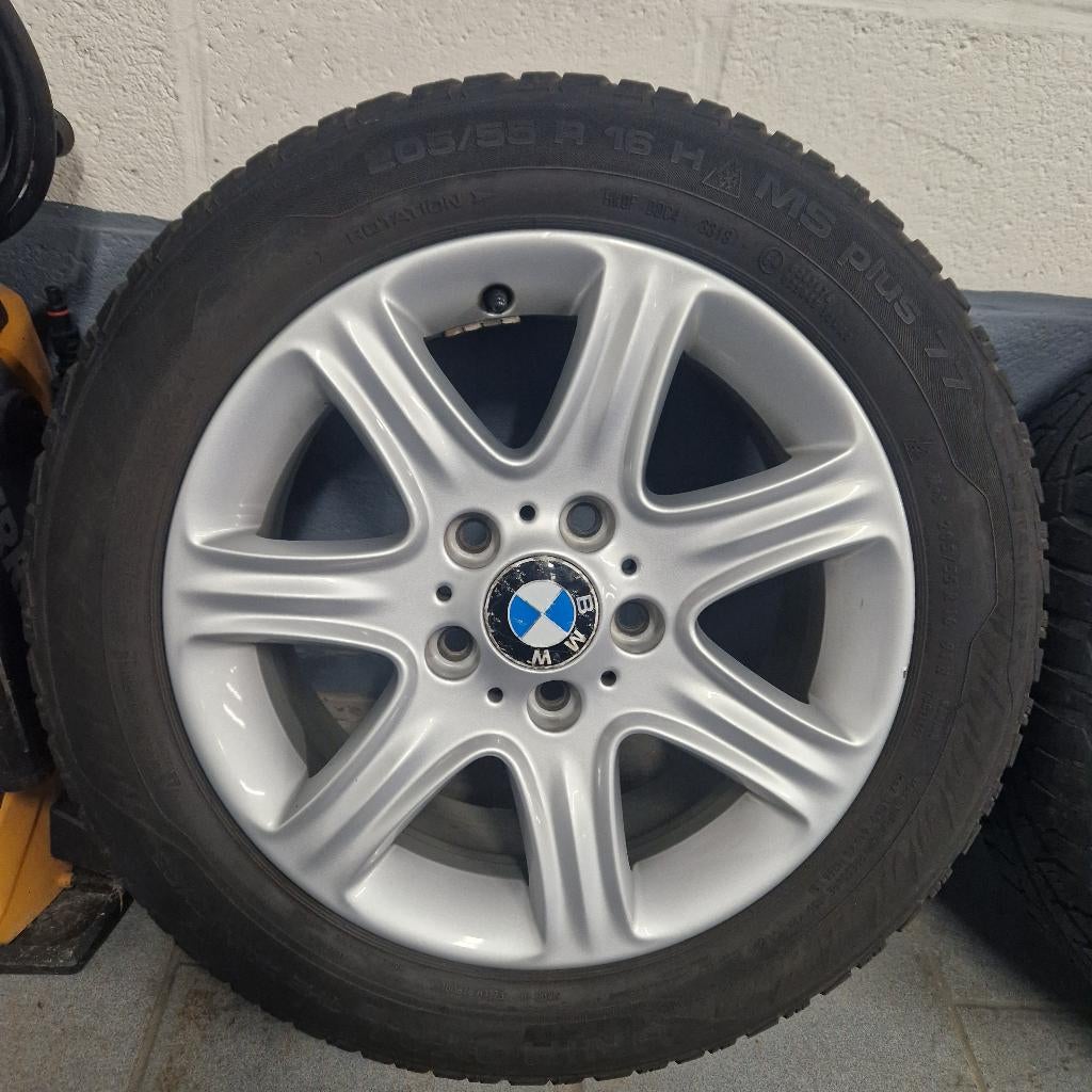 jantes hiver bmw 16 pouces, Pneus hiver, 16 pouces, Véhicule de tourisme, 205 mm