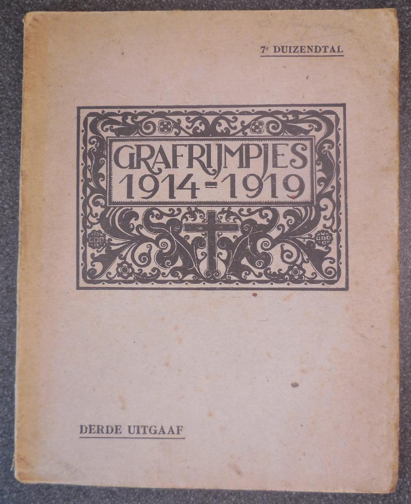 Comptines graves - R.V. Mortier - 1920, Enlèvement ou Envoi, Utilisé
