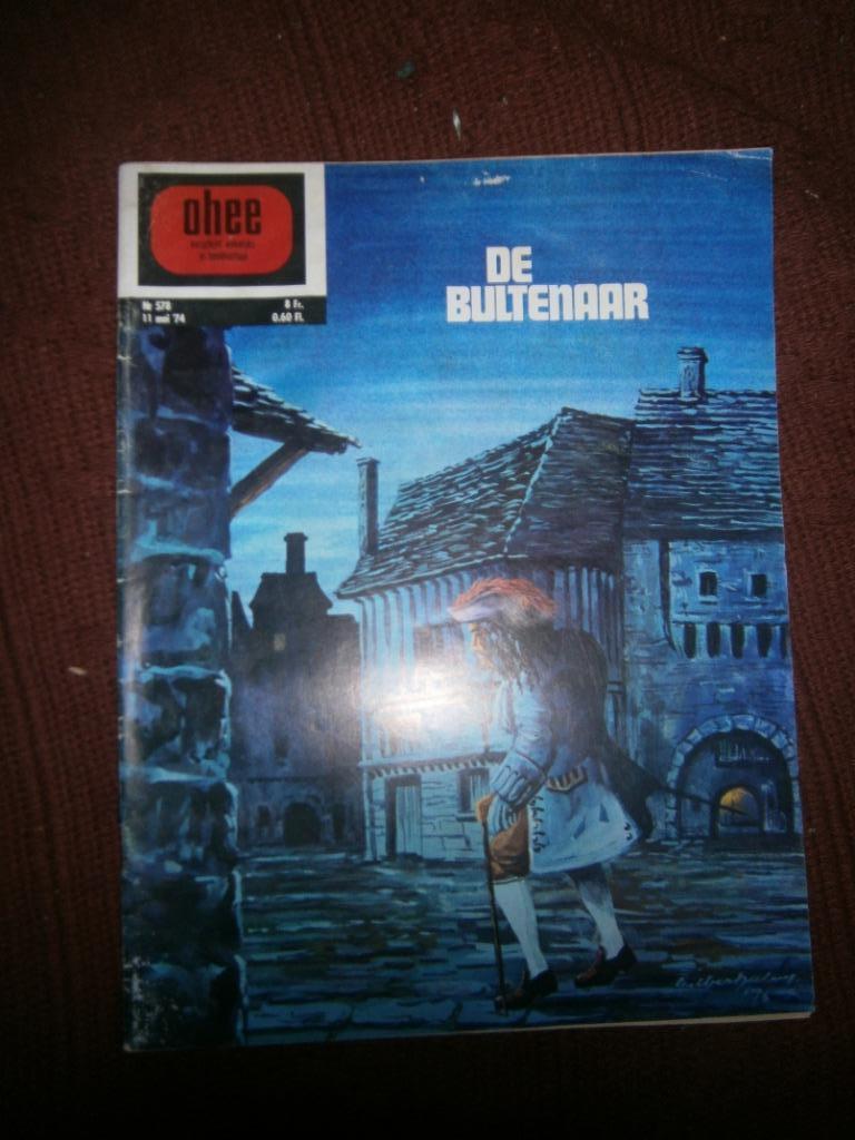 De bultenaar Ohee, Christo, Une BD, Enlèvement, Utilisé