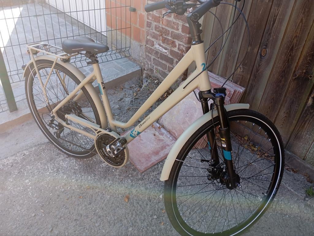 Vélo femme, Fietsen en Brommers, Ophalen of Verzenden, Zo goed als nieuw