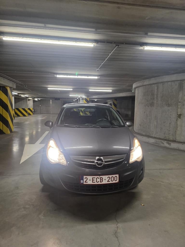 Opel Corsa 1.3 CDTi ecoFLEX  95CH, Autos, Achat, Boîte manuelle, Noir, 1545 kg