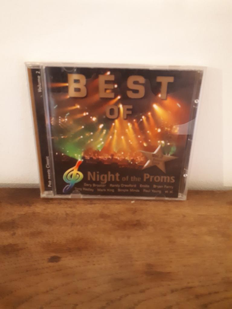 CD Best of Night of the Proms Vol.2 + Bonus track, Ophalen of Verzenden, Zo goed als nieuw, Pop