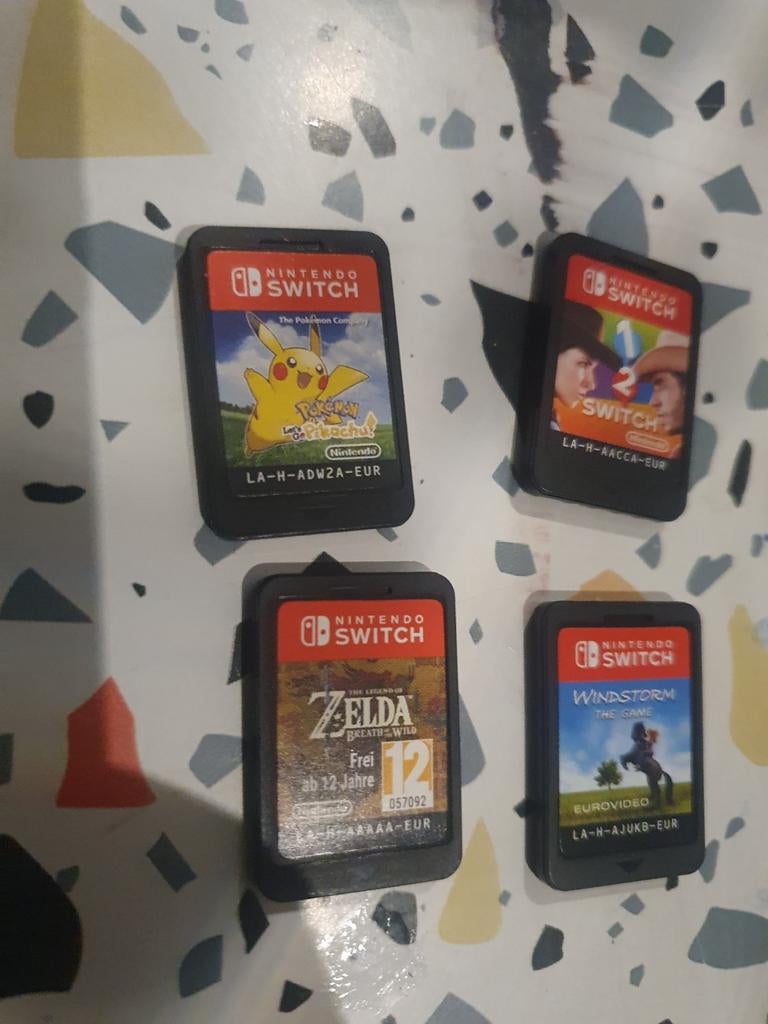 Spellen nintendo switch, Ophalen