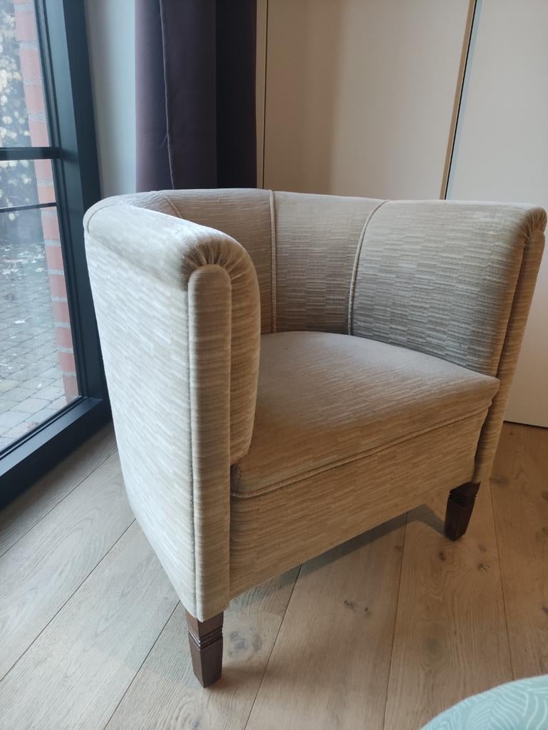 Fauteuil d'appoint, Enlèvement, Tissus