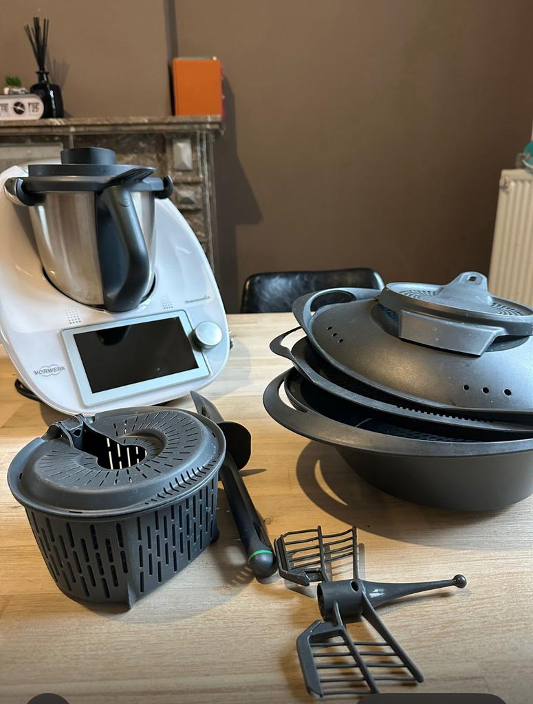 Thermomix tm6, Ophalen of Verzenden, Zo goed als nieuw