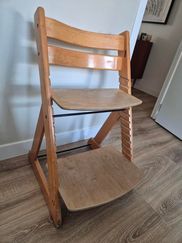 Triptrap hout, Ophalen