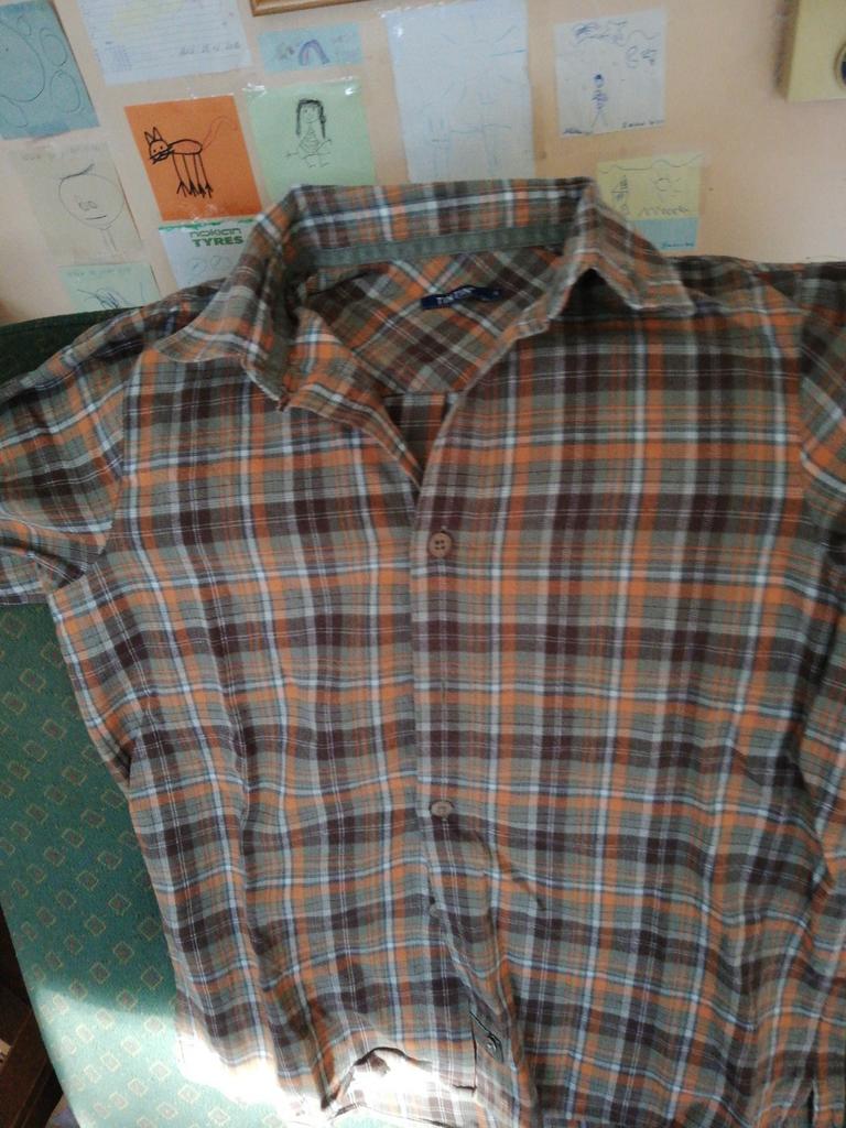 Chemise Tintin. Taille 10 ans., Comme neuf