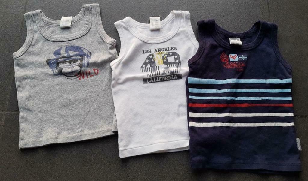 Onderhemdjes Absorba 2 jaar, Nacht- of Onderkleding, Ophalen of Verzenden, Zo goed als nieuw, Jongen