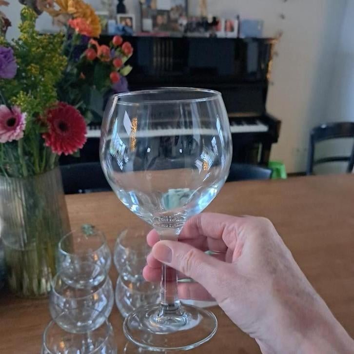 Gin tonic glazen, Ophalen, Zo goed als nieuw