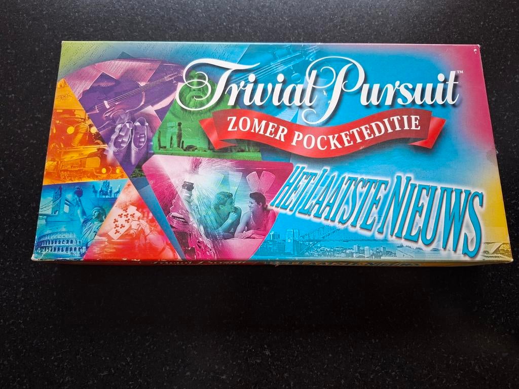 Trival pursuit, Ophalen of Verzenden, Zo goed als nieuw