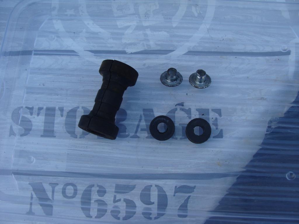 Benzinetank rubberset origineel van Honda Camino., Enlèvement, Utilisé, Autres types