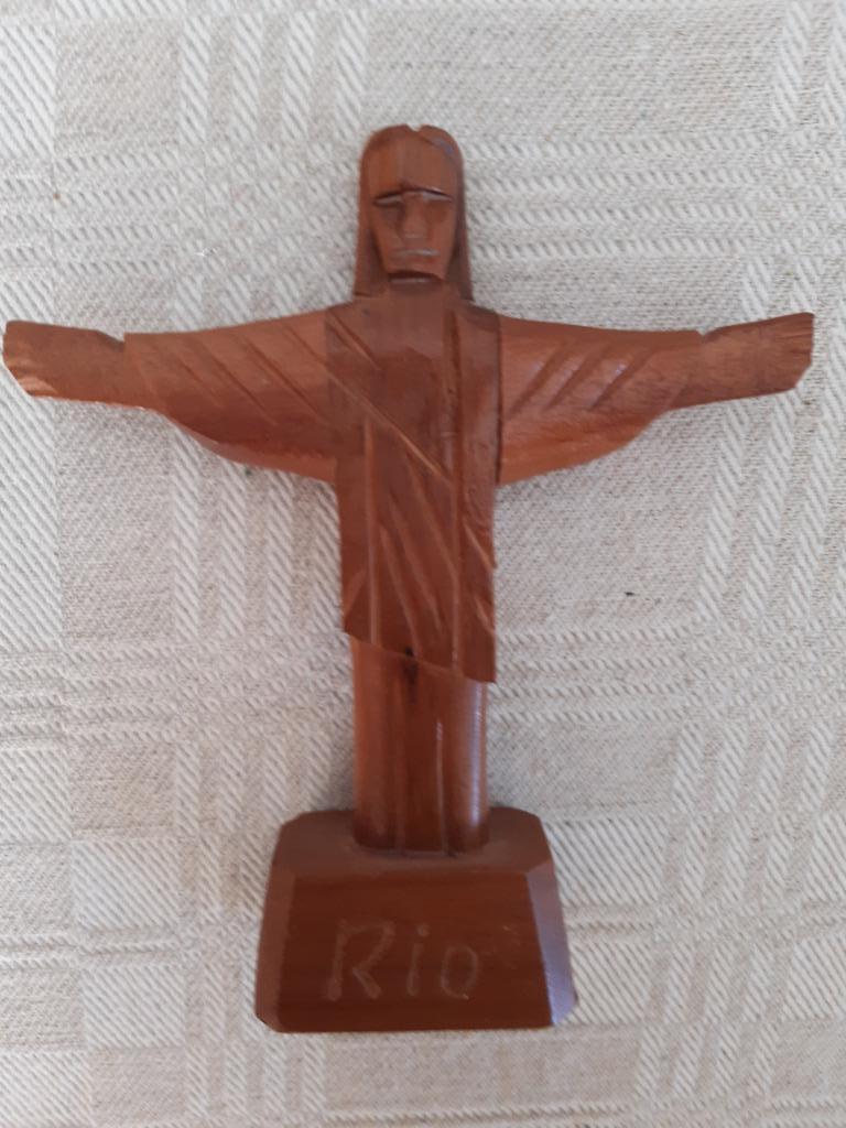 houten Christusbeeldje Rio de Janeiro, Ophalen, Zo goed als nieuw