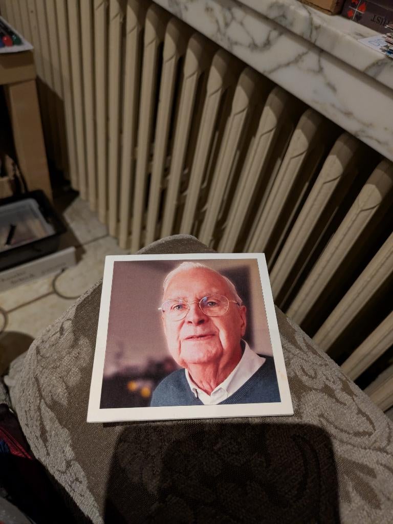 Dp Leo boute, Verzamelen, Ophalen of Verzenden, Bidprentje