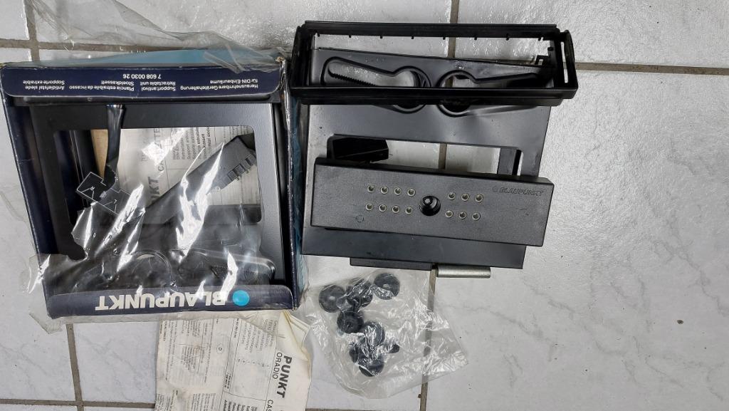 Blaupunkt antidiefstalslede voor oldtimer autoradio, Enlèvement ou Envoi, Utilisé