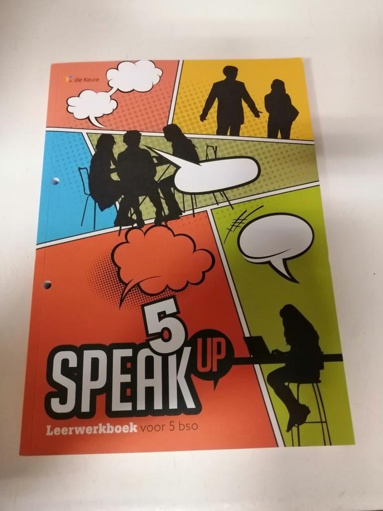Speak up 5, leerwerkboek voor 5bso NIEUW!, Boeken, Ophalen of Verzenden, Nieuw, BSO, Die keure