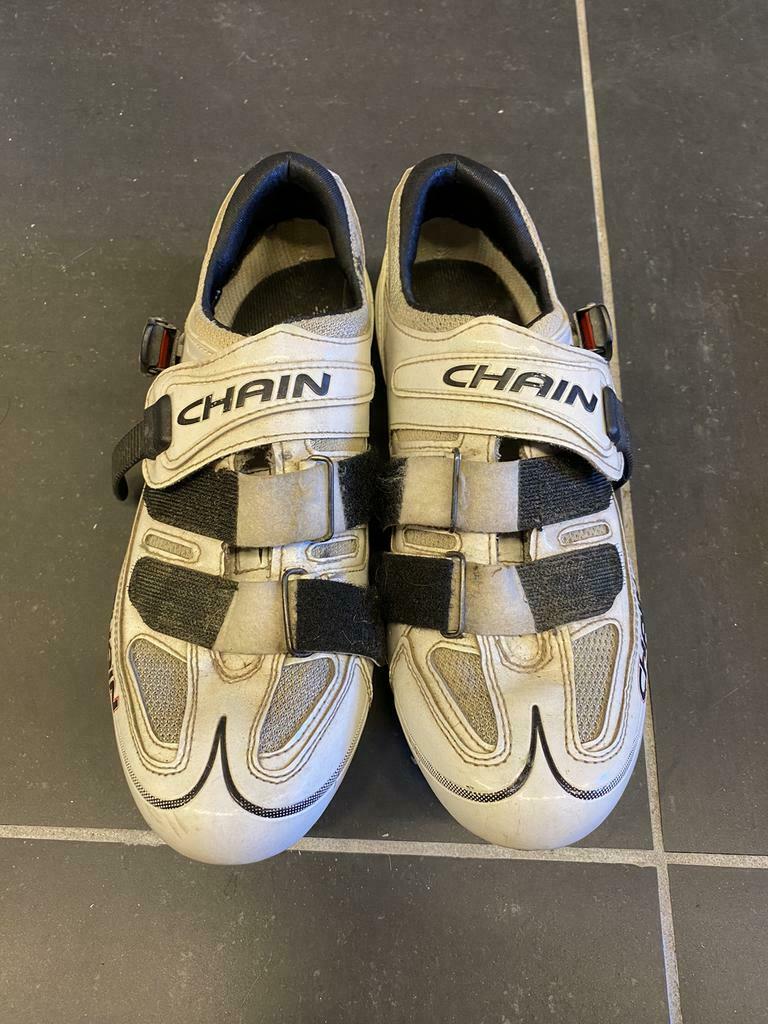 Chain koersfietsschoenen maat 42, Sport en Fitness, Ophalen of Verzenden, Gebruikt