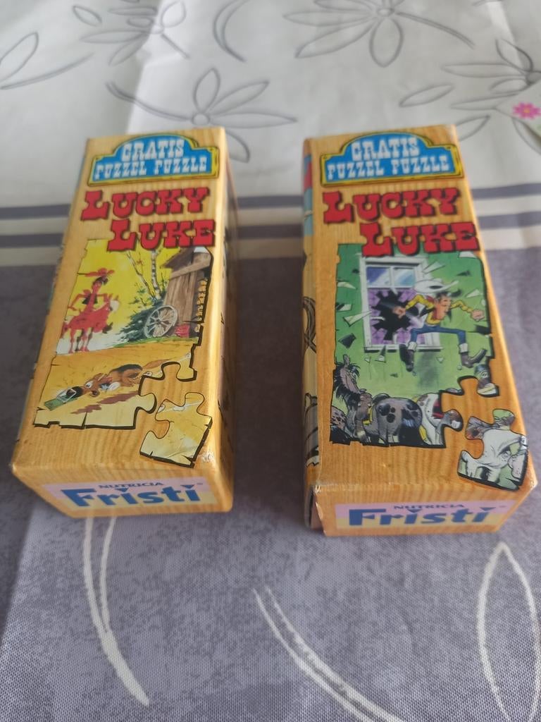 Puzzels voor verzamelaar van lucky luke, Enlèvement, Comme neuf