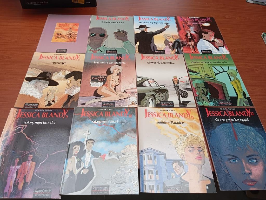 Jessica Blandy  strips, Boeken, Ophalen of Verzenden, Zo goed als nieuw