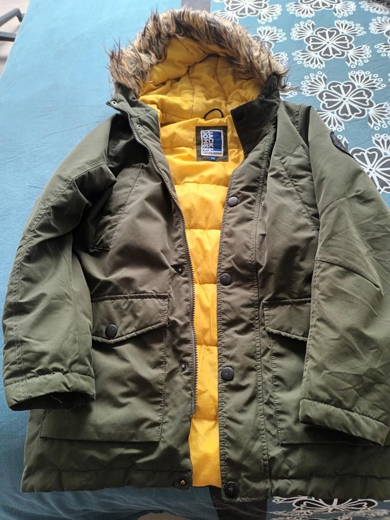 Winterjas  jack&jones, Ophalen of Verzenden, Zo goed als nieuw