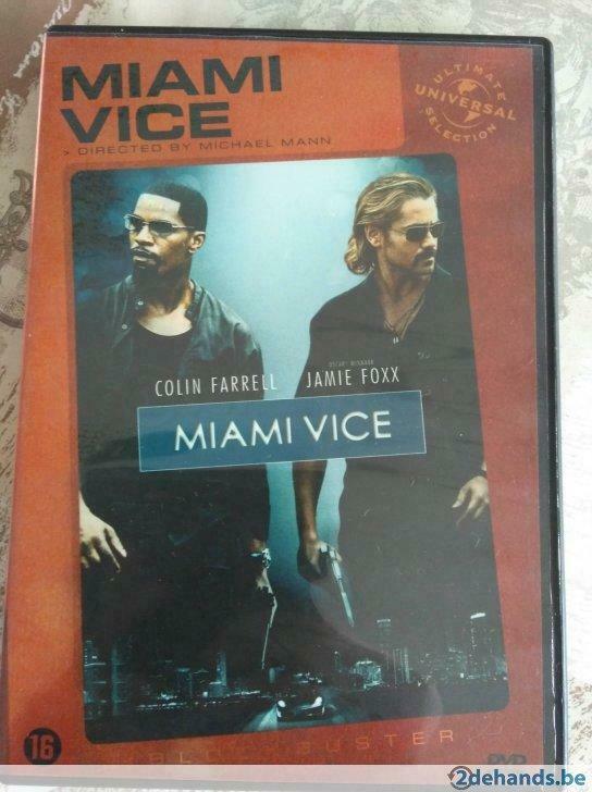 DVD miami vice, Ophalen of Verzenden