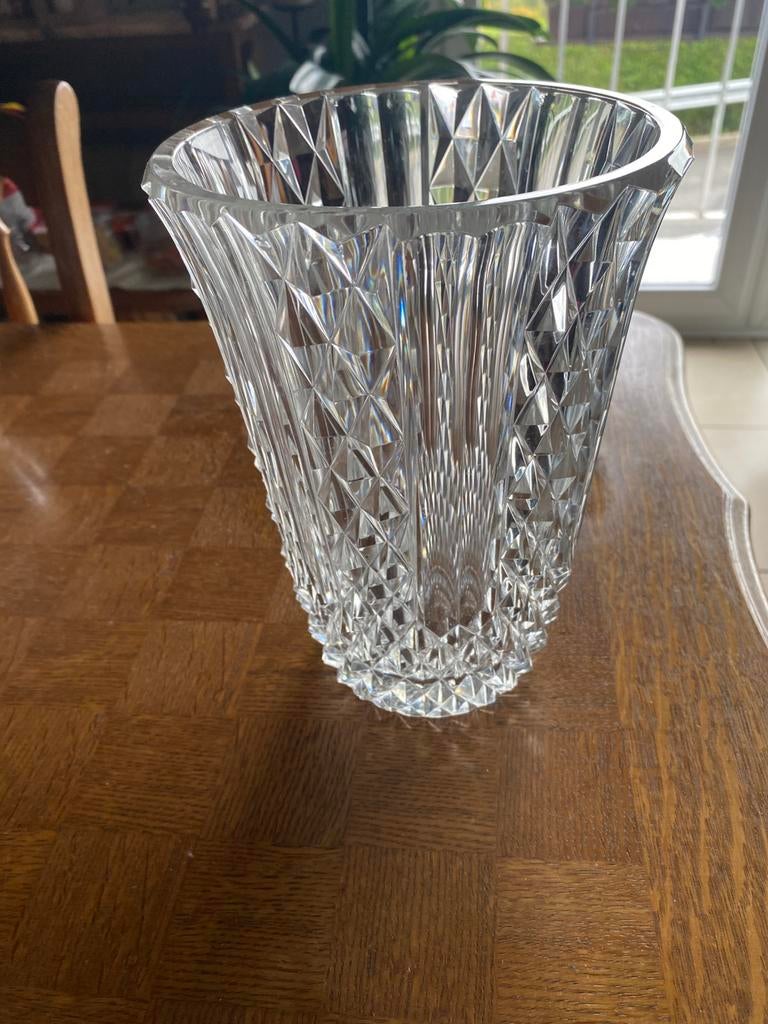 Vase en cristal, Antiquités & Art, Enlèvement