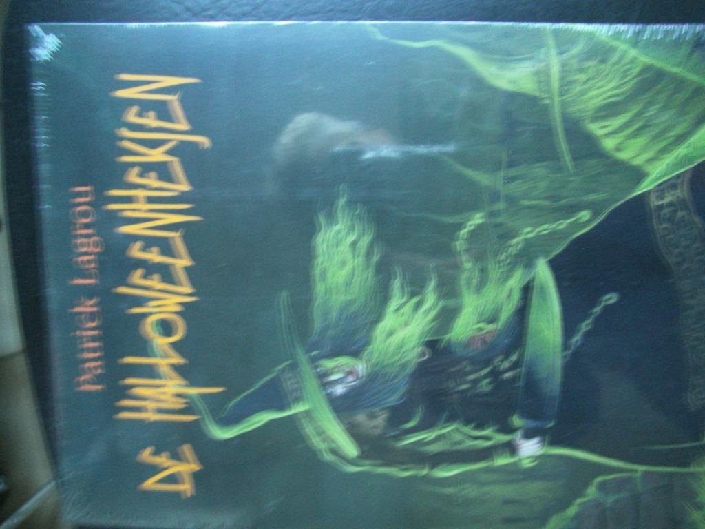 leesboeken Halloween, Boeken, Ophalen of Verzenden, Nieuw, Patrick Lagrou