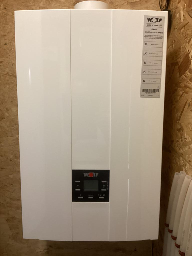Nieuwe aardgaswandcondensatieketel 35 kw, Ophalen of Verzenden