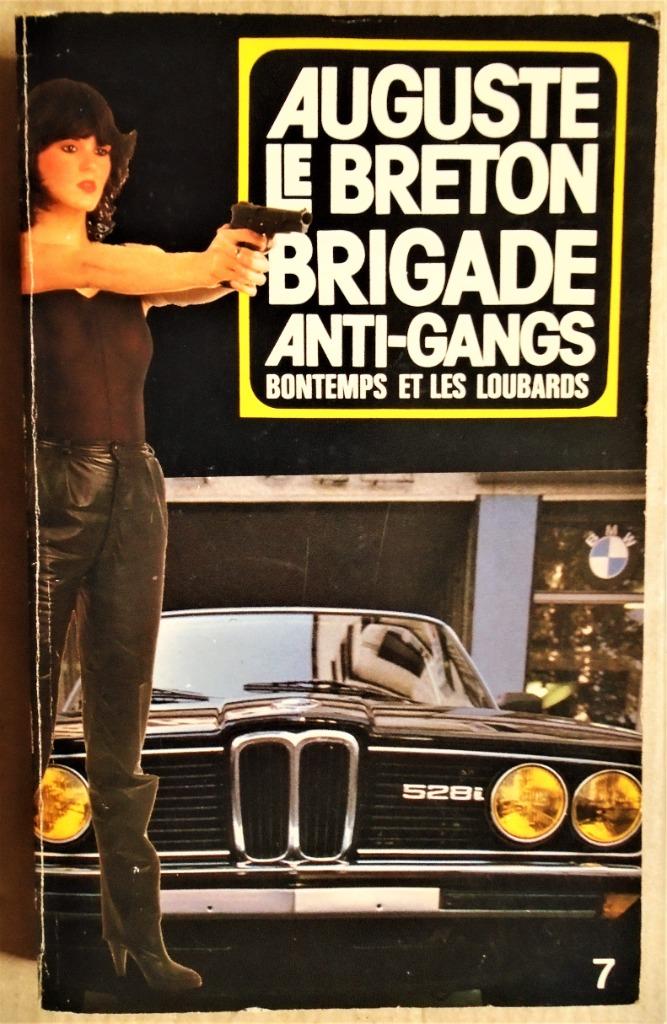 8 policiers de Auguste le Breton [1913-1999] - 1964/1980, Auguste le Breton, Adaptation télévisée, Utilisé, Envoi