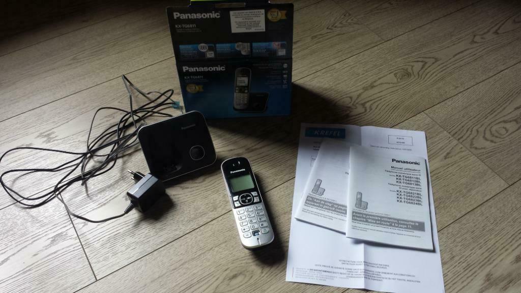 Panasonic KX-TG6811, Enlèvement ou Envoi