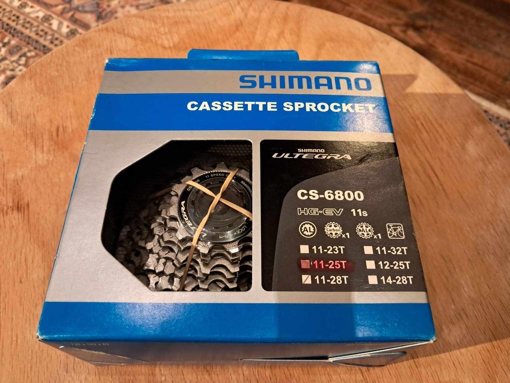 K7 Shimano Ultegra 11V - 11/25, Fietsen en Brommers, Fietsonderdelen, Ophalen of Verzenden, Nieuw, Derailleur of Ketting, Shimano.
