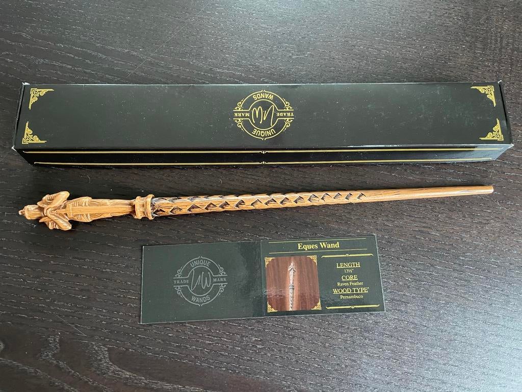 Harry Potter Eques wand, Verzamelen, Ophalen of Verzenden