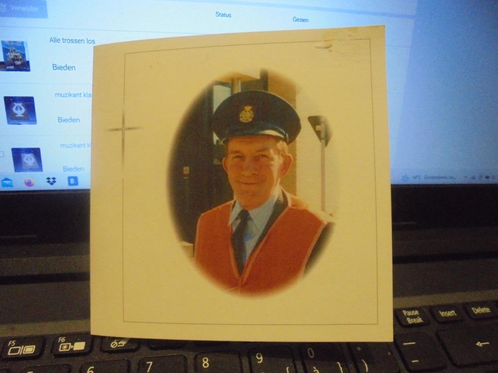 dp Alex De Pestel, Ophalen of Verzenden, Bidprentje