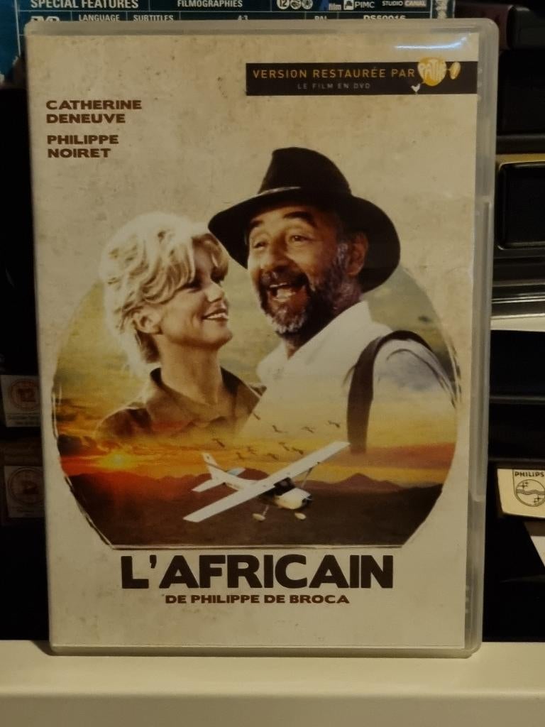 l'Africain, Philippe Noiret, Catherine Deneuve, Enlèvement ou Envoi