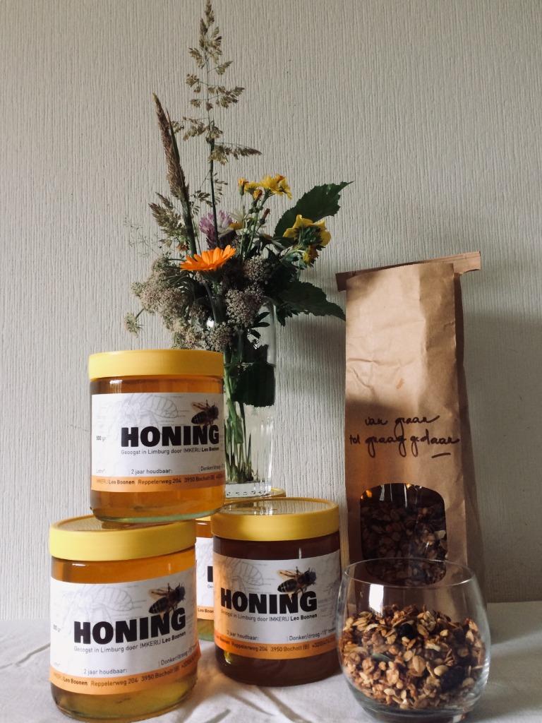 honing, Ophalen, Nieuw